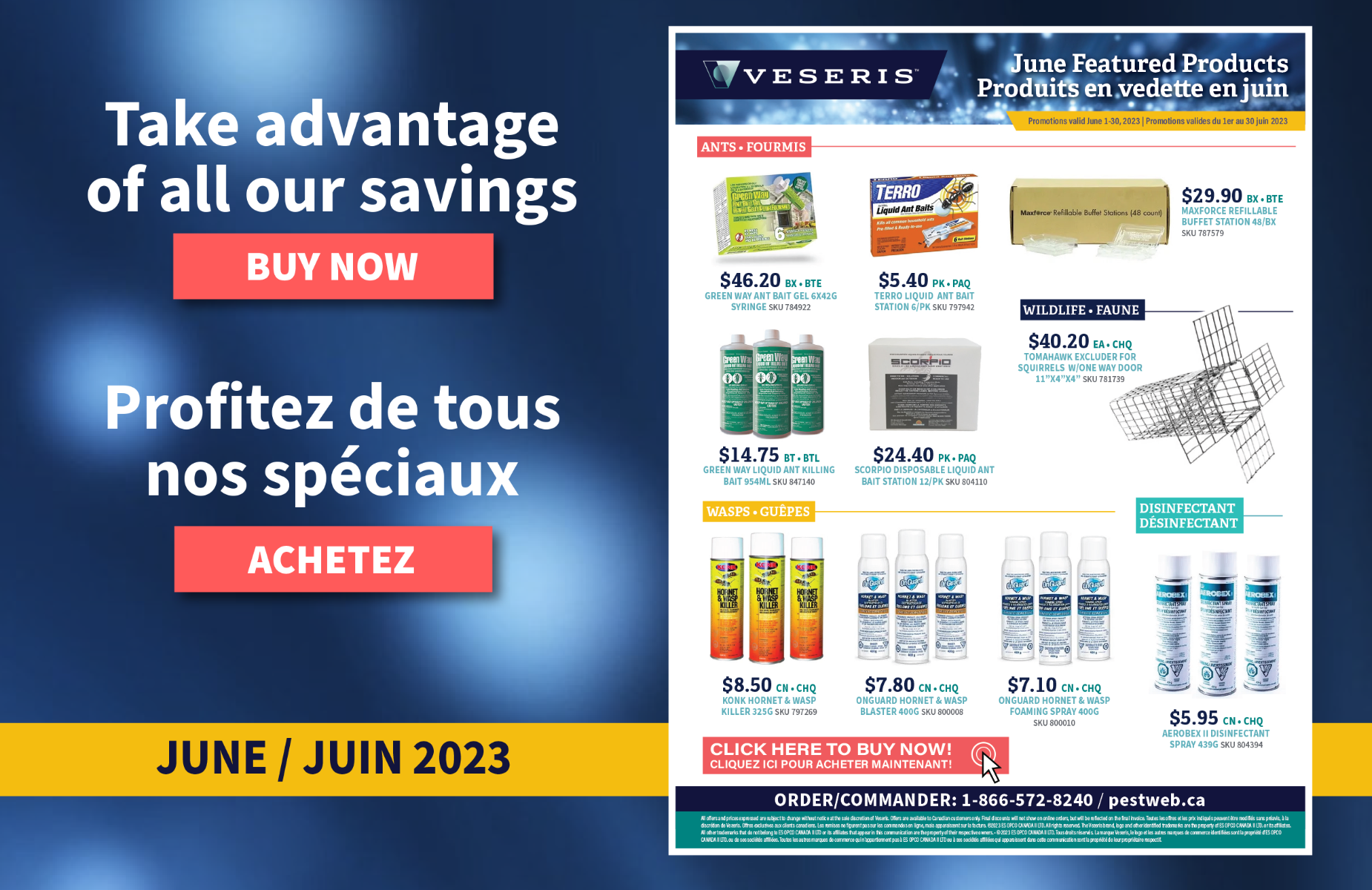 June Promotions